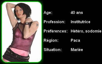 Une jolie femme m&ucirc;re
