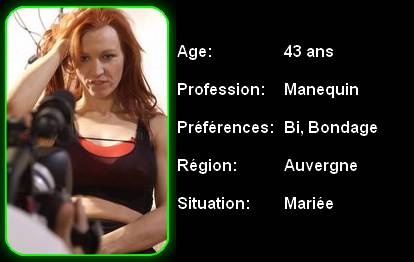 Une bourgeoise mature